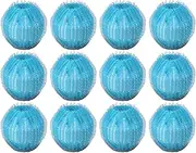 Laundry Dryer Balls | Laundry Scrubbing Balls for Drying Machine,12x Portable Washer Lint Extractors Catcher for Home, Apartment, School