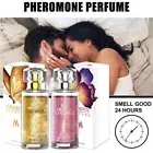 Aphrodisiac Golden Lure Her Pheromone Perfume Spray for Men Attract Women