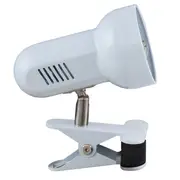 Madrid Clamps Desk Clip Lamps White | Marden Designer Lights