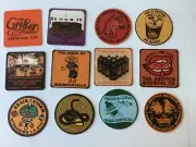 12 different Grifter Brewing Co. New South Wales.Beer COASTERS A