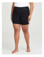 [Taking Shape] Australian Cotton Anti Chafe Short in Black