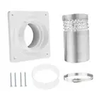 Vent Dryer Duct Connector Kit Dryer Vent Wall Plate Adapter for Dryer Washer