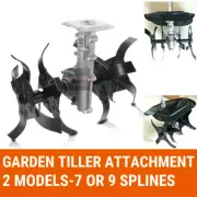 TILLER ATTACHMENT BRUSH CUTTER POLE CHAINSAW HEDGE TRIMMER FIT GIANTZ BAUMR-AG