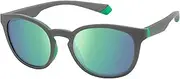 [Polaroid] PLD 2127/S Grey Green/Green Blue 52/20/140 men Sunglasses