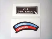 F-14 Tomcat Pinball Machine Land Lock Kill Yagov Decals