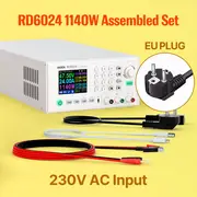 RD RIDEN RD6024 60V 24A DC DC Adjustable Step Down Voltage Bench Power Supply Buck Converter Battery Charging&amp; 1200W 1500W PSU RD6024 EU set 1140W