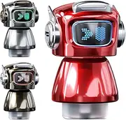Cute Robot Car Diffuser,Air Conditioning Vent Clips Freshener - 4 Mode Automatic Vehicle Perfume for SUVs Trucks, Aromatherapy Vent Decoration for Home Offices