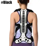 Metal Full Back Brace Posture Corrector Men Women Upper Back Straightener Shoulder Support Brace for Back Pain ReliefBack & Lumbar Support Cushions...