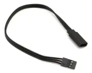 Reedy 175mm Servo Wire Extension Lead (Black) [ASC27165]