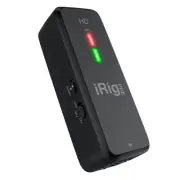 iRig Pre HD Class-A XLR mic preamp and audio interface with +48V phantom powe...