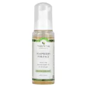 Tree To Tub, Soapberry Gentle Foaming Face Wash Cleanser, Oil Free, pH Balanced for Oily, Sensitive Skin, Peppermint, 4 fl oz (120 ml)