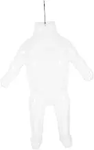 Cabilock Mannequin Full Body Plastic Model with Arms Legs for Displaying Outfits Clothing Stores Portable Convenient for Retail Exhibitions