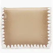 NWT! Frye Mae Leather Bill-Fold Wallet