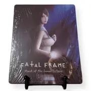 Fatal Frame: Mask of the Lunar Eclipse Custom-Made PS4 Steelbook Case - NO GAME