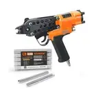 K-SC760 16 Gauge Pneumatic Hog Ring Gun Kit 1/2-Inch Crown Air Power Hog Ring...