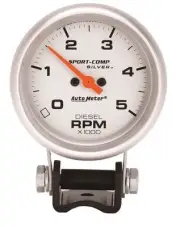Auto Meter 2-5/8in Mini U/L Diesel Tach