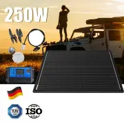250W Mono Solar Panel Fixed 12V 30A Caravan Camping Portable Solar Panels Kit AU