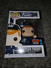 Officer Freddy Funko Pop #58 - 2019 Fall Convention NYCC Exclusive - New in Box