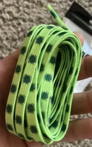 Meerkat Snowboard Boot Laces (pair) 99” New OSFM Flat Lime Green Virus Print