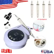 Dental Ultrasonic Piezo Scaler 5*Tips fit EMS Cavitron Woodpecker + 4*Handpiece