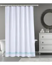 Brooks Brothers Ottoman Rolls Shower Curtain