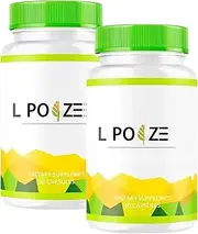 L-ipo-ze-m Natural BHB Supplement for Energy and Vitality,Non-GMO, Gluten-Free, with Magnesium Calcium Sodium,2pcs