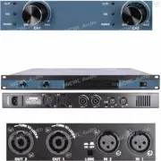 2 Channel 3200 Watts Professional DJ PA Power Amplifier Rack Mount 3200W MiCWL
