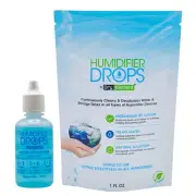 The Original Humidifier Drops - Premium Food Grade Concentrate, Slows Down Re...