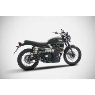 【Jade】Triumph SCRAMBLER 900 ZARD N. 2 SILENCERS 尾段