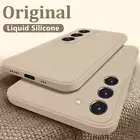 Liquid Silicone Phone Cover/Case for Samsung Galaxy S25 S24 S23 S22 S21 A55 A53