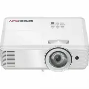 ScreenPlay ScreenPlay SP224ST 3D Short Throw DLP Projector - 4:3 - Portable