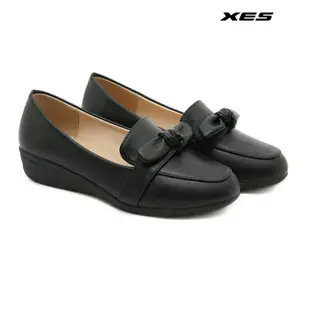 最新坡跟鞋 XES XAB-15 女式工作樂福鞋進口溢價