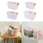 Jewelry Storage Box Sundries Container Box for Sewing Supply Bobbins