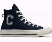 Converse Chuck 70 High Top Black 10 US Women UNISEX Casual Shoes A07139C VTG NIB