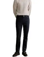 [Trenery] Relaxed Fit Dark Wash Jean in Ink Blue