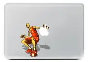Cool Basketball Player Macbook Sticker Decal Macbook Air/Pro/Retina 13"15"17"