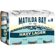 Matilda Bay Hazy Lager Can 375mL