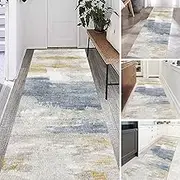 Kitchen Hallway Carpet Runner, Soft Touch Mats 100cm 1.5m 2m 250cm 300cm 4m 5m 6m Contemporary Indoor Area Rug for Bedroom Living Room, Narrow Carpet Home Decorative(2.3ft×6.6ft/70×200cm)