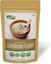 Organic Zing Pure and Natural Sorghum Flour | Jowar Flour | Sorghum Flour Glu...