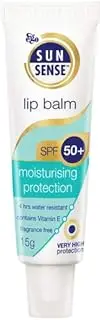 3 PACK OF SunSense Lip Balm SPF 50+ 15g
