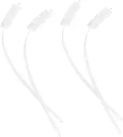 PACKOVE 4pcs Flexible Washing Machine Cleaning Brush Bendable Household Washer Tool for Efficient Drum Cleaning for Hard to Reach Areas Durable Design for Home Use