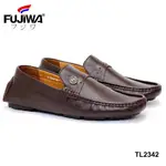 FUJIWA 牛皮男鞋 - TL2342。 高品質牛皮,橡膠鞋底打造良好的抓地力,經久耐用