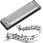 10 Holes Harmonica Diatonic Mouth Organ Students C Key Harmonica Performers