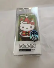 Figpin Hello Kitty #1026 Christmas AP Artist Proof Pin