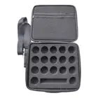 Portable Billiard Balls Bag Travel Case Billiard Balls Storage Box Pool6295