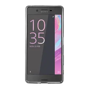 【Metal-Slim】Sony Xperia X Performance 時尚超薄TPU透明軟殼