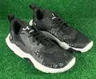 Under Armour Spawn 3 UA Men Basketball Sneakers Black White 3023738-001 Size 9