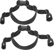 QUMIIRITY Replacement Straps for Baby High Chair Safe Comfortable for Stroller Pushchair 2 Pieces