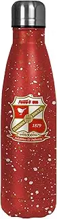FOCO Offizielles Lizenzprodukt Fußball-Wasserflasche mit Farbspritzer 500 ml