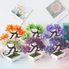 Guest-Greeting Pine Artificial Plants Bonsai New Simulation Fake Flowers